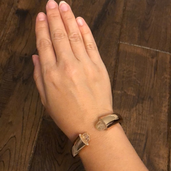 Vince Camuto Rose Gold Bangle - Picture 3 of 4